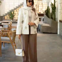 کت و شلوار مجلسی شیک و زیبا سایز ۲