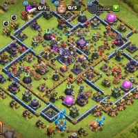 اکانت کلش 5 تا