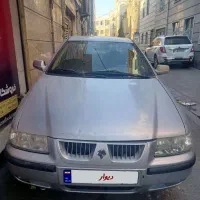 سمند مدل85ماشین فوق لعاده سالم
