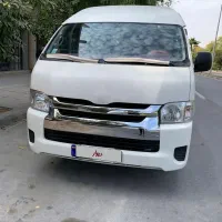 تویوتا هایس GL دیزل مدل۲۰۱۴ ترخیص ۲۰۱۵ بدون رنگ|خودرو سواری و وانت|جم, |دیوار