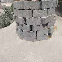 بلوک سیمانی سنگین نو و سبک کارکرده