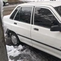 پراید 82 شاسی سالم