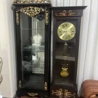 ست سه تیکه میزتلویزیون بوفه ساعت ایستاده