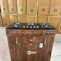 اجاق گاز شیشه ای ام دی اف