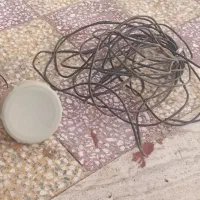 آنتن میکروتیک و ۲۰ متر کابل شبکه