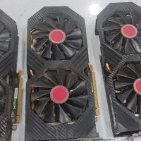 کارت گرافیک rx580 xfx