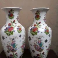 گلدان ژاپنی قدیمی ،