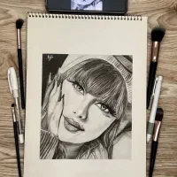 سفارش طراحی چهره برای ولنتاین