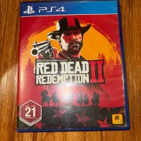 بازی red dead2 و fifa22