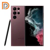 گوشی سامسونگ s22 ultra رنگ بادمجانی