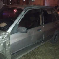 پراید صبا نقره ای مدل 88