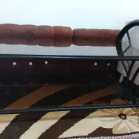 میزجلومبلیفلزیشیشهدودی|مبلمان خانگی و میز عسلی|لاهیجان, شیخ زاهد|دیوار