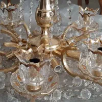 لوستر کریستالی|لوستر و چراغ آویز|تهران, بلوار کشاورز|دیوار