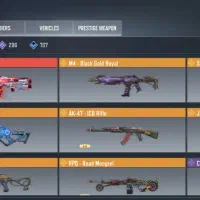 اکانت کالاف دیوتی لول 400|کنسول، بازی ویدئویی و آنلاین|ارومیه, |دیوار