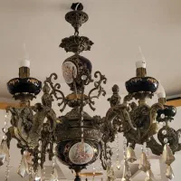 ۱ جفت لوستر|لوستر و چراغ آویز|بندرعباس, |دیوار