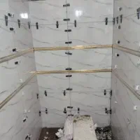 کاشی و سرامیک کاری اجرای پله قرنیز نمای سرامیکی