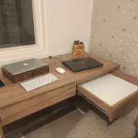 میز تحریر دو کشو، نو، چوبیسان|میز تحریر و کامپیوتر|تهران, امیرآباد|دیوار