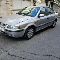 سمند ۸۲ نقره ای سالم