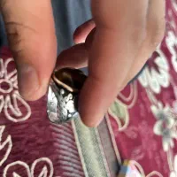 انگشتر عیار بالا ۹۲۵ اصل بسیار خوش دست