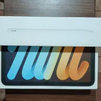 Ipad mini 6 + Apple pencil gen2|تبلت|تالش, هشتپر|دیوار