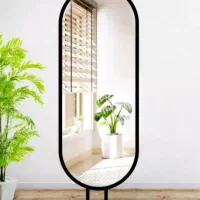 کج اینه قدی پنجره ای|آینه|خرم‌آباد, |دیوار