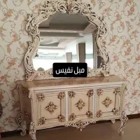 اینه کنسول|بوفه، ویترین، کنسول|کرمان, |دیوار