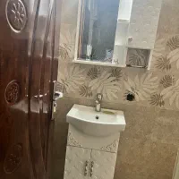 رو شویی کابینتی در حد نو با شیر الات