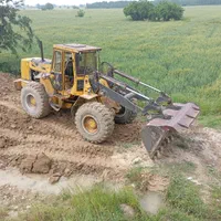 کارلودر و خاک برداری