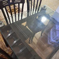 میز غذا خوری و مبل