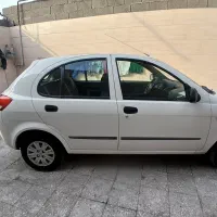 تیبا ۲ مدل ۹۶ کم کارکرد بی رنگ استثنایی