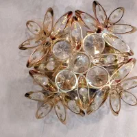 فروش لوستر کریستالی دست دوم در حد نو