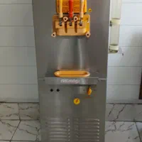 دستگاه بستنی ۳ قیفی کاتابریکا ایتالیایی سه فاز