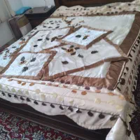 روتختی در حد نو دو نفره  جنسش ساتن