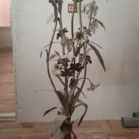 چراغ خواب بسیار زیبا ولوکس  طلایی