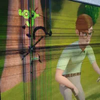 تلویزیون ۵۵ اینچ نیاز به تعمیر