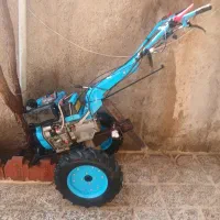 تیلر 10 اسب در حد نو|ماشین‌آلات صنعتی|قزوین, |دیوار