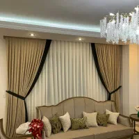 پرده پذیرایی/ اندازه گیری با کاتالوگ رایگان