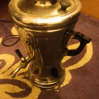 سماور برقی برنجی قدیمی
