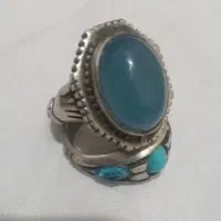 انگشتر نقره