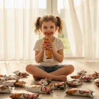 فروش ویژه کروسان شکلاتی پچ پچ