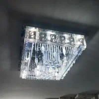 فوری لوستر مدرن کریستال