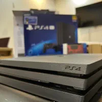 سونی پلی استیشن ۴ پرو - دو دسته -مشابه نو -ps4 pro|کنسول، بازی ویدئویی و آنلاین|تهران, نیروی دریایی|دیوار