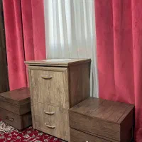 تخت و کمد و آینه|تخت و سرویس خواب|مشهد, سناباد|دیوار