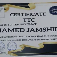 آموزشگاه آنلاین زبان انگلیسی آرش