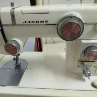چرخ خیاطی ژانومه 802