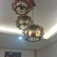لوستر شیک سه شاخه
