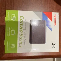 هارد اکسترنال توشیبا مدل Canvio ‌‌Basics 2TB