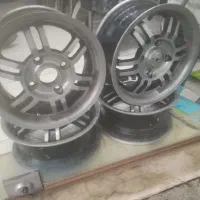 رینگ شش پر پراید