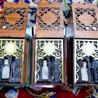 سنگ حرم با عطر و تربت