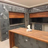 فروش کابینت هایگلاس ترک پله ای آماده نصب|مصالح و تجهیزات ساختمان|شیراز, ارم|دیوار